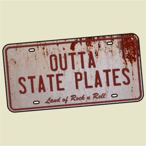 ‎Outta State Plates 